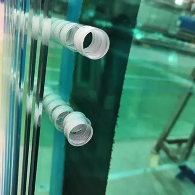 Balustrade de vidro laminado ultra-claro personalizada com vidro PVB ou Sgp de várias camadas