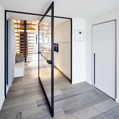 Balustrade de vidro laminado ultra-claro personalizada com vidro PVB ou Sgp de várias camadas