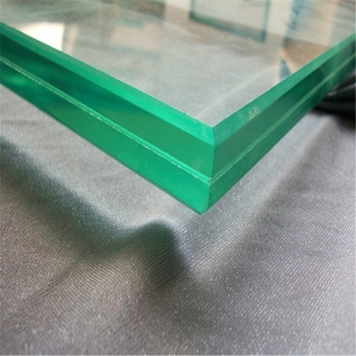 Óculos de segurança à prova de ruído impermeáveis Porta de telhado Barranco Vidro laminado temperado 8,3 mm 10,3 mm