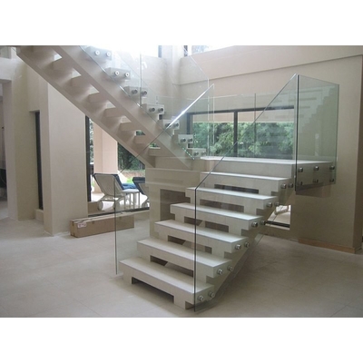 Vidro de construção laminado reforçado de segurança isolado 3-19 mm vidro temperado sob medida