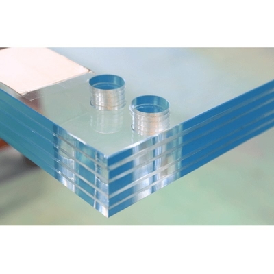 Segurança 1515.4 31.52mm Espessura resistente ao calor à prova de som vidro laminado temperado temperado