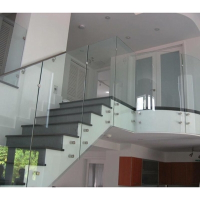 6 mm 8 mm 10 mm 12 mm Flat Polished Edge Work Tempered Laminated Glass para eletrodomésticos