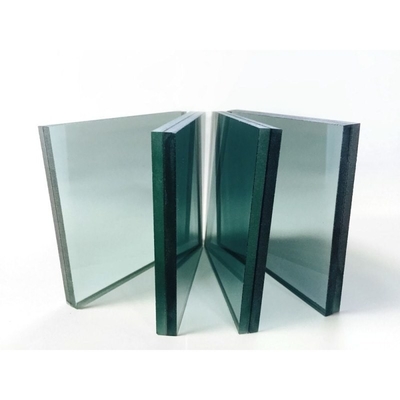 1830*2440/2140*3300/2440*3660 Energia Estrutura sólida Malha metálica anti-roubo Vidro laminado