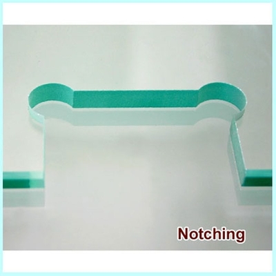 1830*2440/2140*3300/2440*3660 Energia Estrutura sólida Malha metálica anti-roubo Vidro laminado