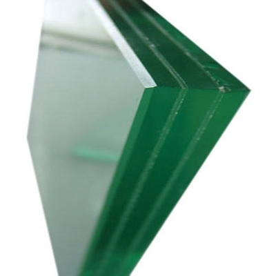 Produto principal Vidro de segurança laminado temperado endurecido com bordas polidas planas