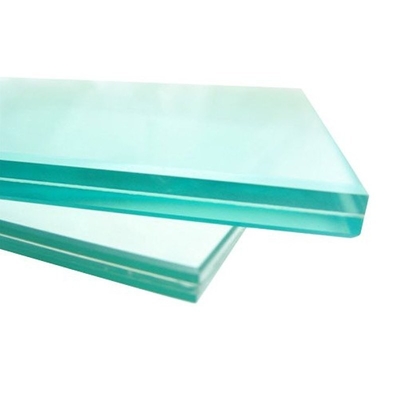 Produto principal Vidro de segurança laminado temperado endurecido com bordas polidas planas