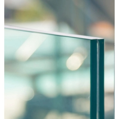 Produto principal Vidro de segurança laminado temperado endurecido com bordas polidas planas