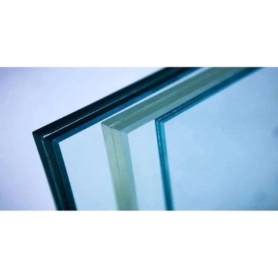 Vidro laminado transparente de 6 mm de espessura Vsg 33.1 44.1 55.2 Branco Leite para solicitação personalizada