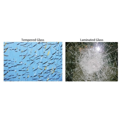 Fornecer diretamente painel de telhado de vidro laminado temperado transparente com bordas polidas planas