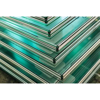 Espessura como o cliente prime 8mm 12mm laminado vidro dicróico temperado vidro de janela