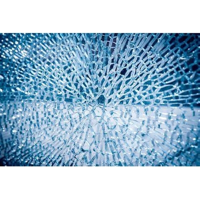 Vidro temperado de cristal 3mm-19mm folha de vidro para grandes projetos