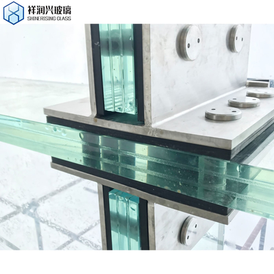 6.38mm 8.38mm 10.38mm 12.38mm Segurança/Estrutura de mobiliário de edifícios Vidro laminado sólido