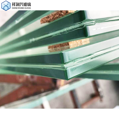 6.38mm 8.38mm 10.38mm 12.38mm Segurança/Estrutura de mobiliário de edifícios Vidro laminado sólido
