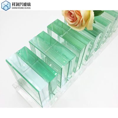 6.38mm 8.38mm 10.38mm 12.38mm Segurança/Estrutura de mobiliário de edifícios Vidro laminado sólido