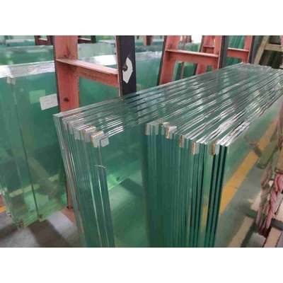 44Vidro laminado temperado transparente de.3 mm para revestimento e personalização de terraças