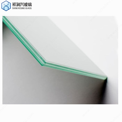 Planos Polidos 6,38 mm 8,38 mm 8,76 mm 10,38 mm Vidro laminado de segurança de edifícios transparente / colorido