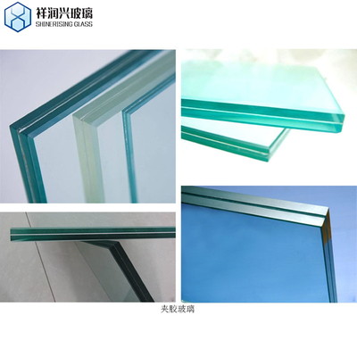 Copo de vidro laminado de 12,38 mm e 18,76 mm com alta temperatura 5 anos de serviço pós-venda