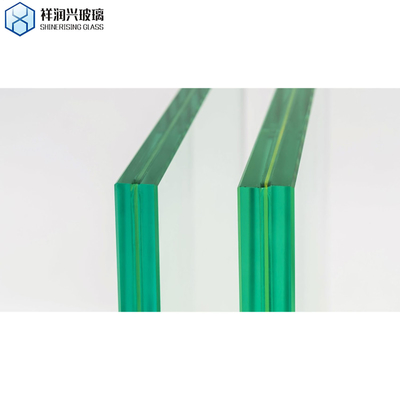 Vidro laminado com isolamento térmico e acústico de projeto certificado CE