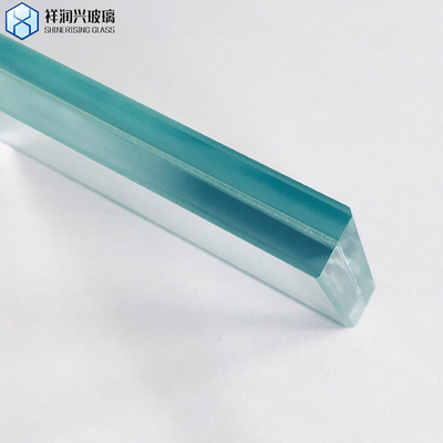 Pedido personalizado 6.3mm 8.3mm 10.3mm vidro laminado transparente