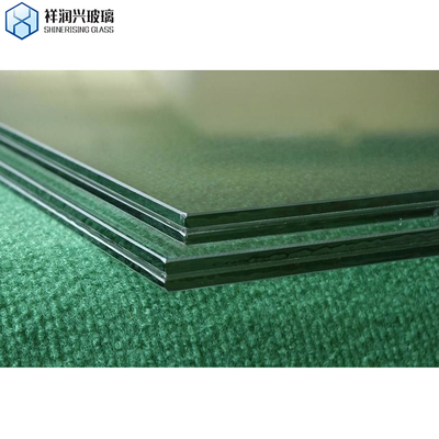 Pedido personalizado 6.3mm 8.3mm 10.3mm vidro laminado transparente