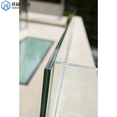 Vidro temperado/laminado plano para segurança das janelas 1830*2440/2140*3300/2440*3660 Opções