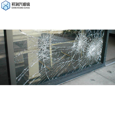 Mobiliário vidro laminado vidro de segurança temperado 6.3m-12.76mm