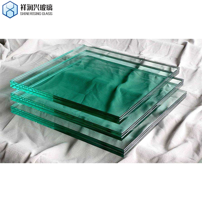 Mobiliário vidro laminado vidro de segurança temperado 6.3m-12.76mm
