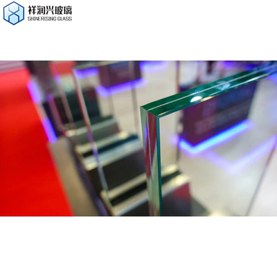 10.3mm vidro laminado para balaustrada estrutura sólida ponto de fusão de alta temperatura
