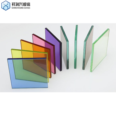 10.3mm vidro laminado para balaustrada estrutura sólida ponto de fusão de alta temperatura