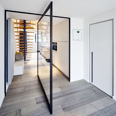 Fornecer vidro de espelho inteligente bidirecional dobrado e desdobrado com opção de personalização