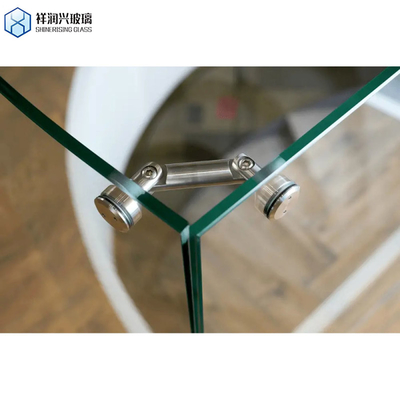 3 mm-19 mm espessura vidro transparente com bordas grandes e abobadadas