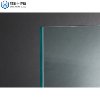 6.38-8.38mm Vidro laminado temperado transparente para redução de ruído e proteção UV