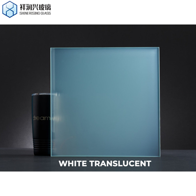 6.38-8.38mm Vidro laminado temperado transparente para redução de ruído e proteção UV