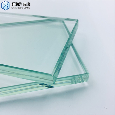 6.38-8.38mm Vidro laminado temperado transparente para redução de ruído e proteção UV