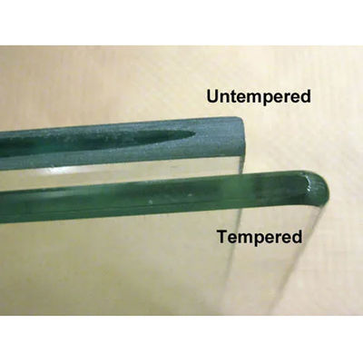 6 mm 8 mm 10 mm Porta de vidro temperado ou painéis de telhado com certificado ISO da China