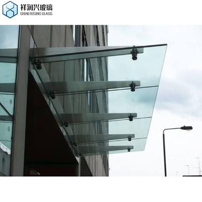 Vidro laminado seco temperado para grades 1830*2440/2140*3300/2440*3660