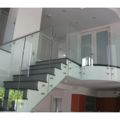 Vidro temperado de porta de vidro duplo frigorífico com tecno­logia laminada de espessura 3 mm-19 mm
