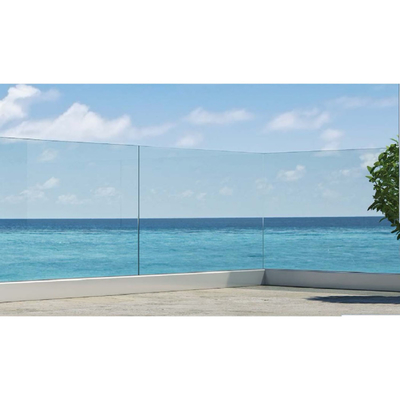 Vidro temperado de porta de vidro duplo frigorífico com tecno­logia laminada de espessura 3 mm-19 mm