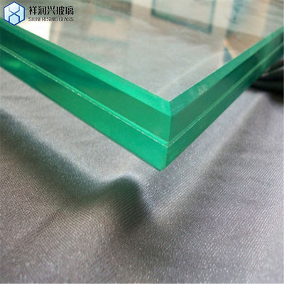 Pedido personalizado vidro laminado transparente de 6,3 mm e 6,38 mm para vidro de janela / porta de vidro