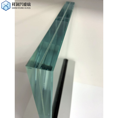 Vidro laminado temperado claro/colorido para edifícios e mesas de vidro