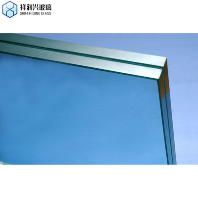 Vidro laminado temperado aprovado pelo CE para a indústria da construção