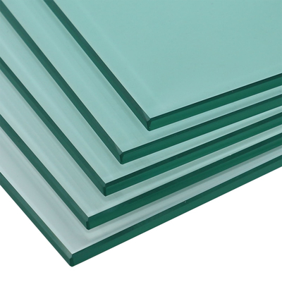 Vidro curvo ultra-temperado transparente de 6 mm, 8 mm, 10 mm e 12 mm para projetos de renovação de edifícios