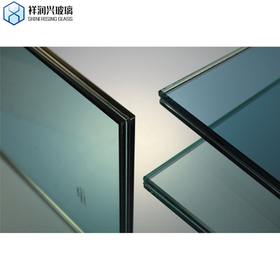 Vidro laminado temperado para decoração/construção espessura