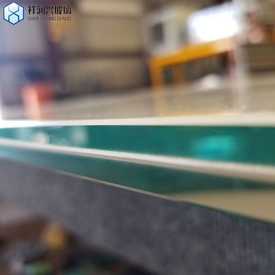 Vidro laminado temperado para decoração/construção espessura
