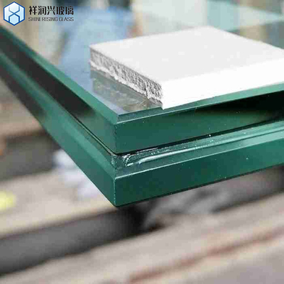 Vidro laminado temperado para decoração/construção espessura