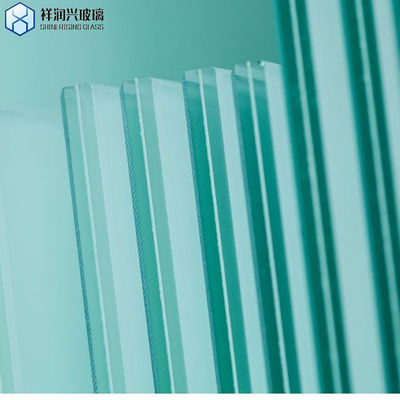 6.38/8.38/10.38/12.38mm Vidro de segurança temperado Vidro laminado de construção para portas/janela