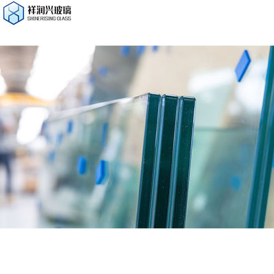 6.38/8.38/10.38/12.38mm Vidro de segurança temperado Vidro laminado de construção para portas/janela