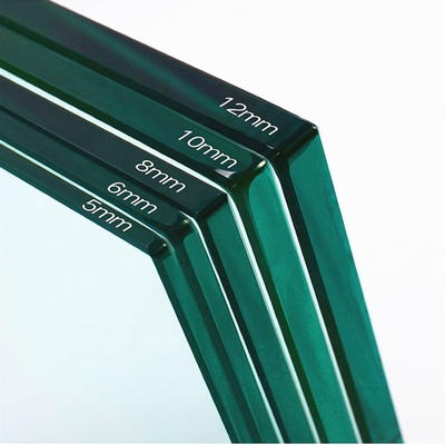 Produto principal Vidro temperado 10 mm Transparente para vidro padel reforçado por calor seguro