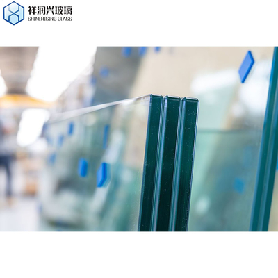 6.3mm / 6.38mm Vidro laminado transparente Vidro único Vidro com fio/Vídeo decorativo/Vídeo de banheiro