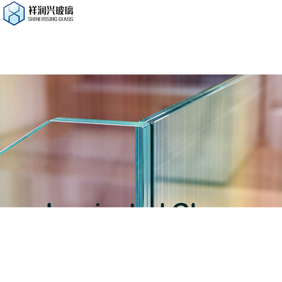 6.3mm / 6.38mm Vidro laminado transparente Vidro único Vidro com fio/Vídeo decorativo/Vídeo de banheiro